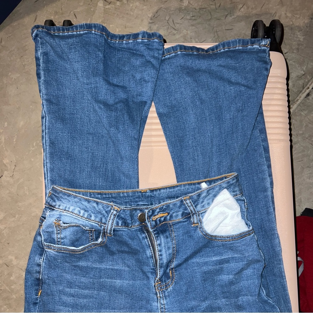 flare jeans